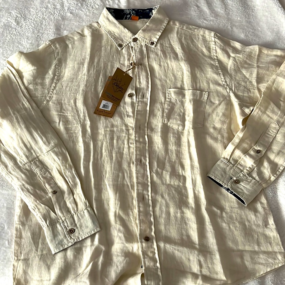 Tailor Vintage casual button down, Large